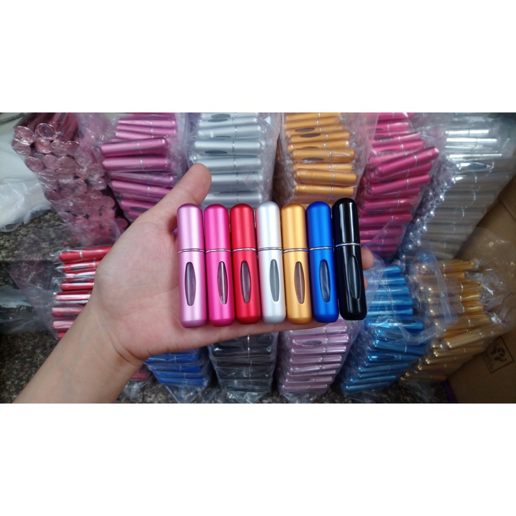 Lọ chiết nước hoa tự động 5ml / 8ml - Vỏ bơm đáy trực tiếp 5ml / 8ml du lịch