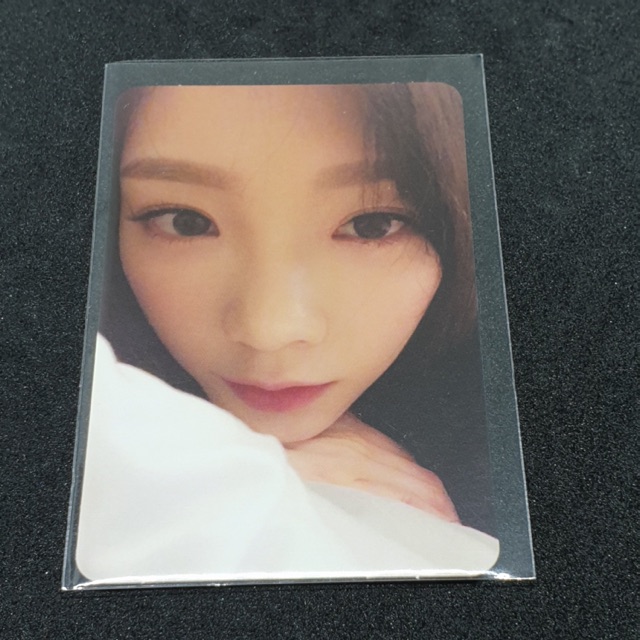 Card hình Taeyeon IGL