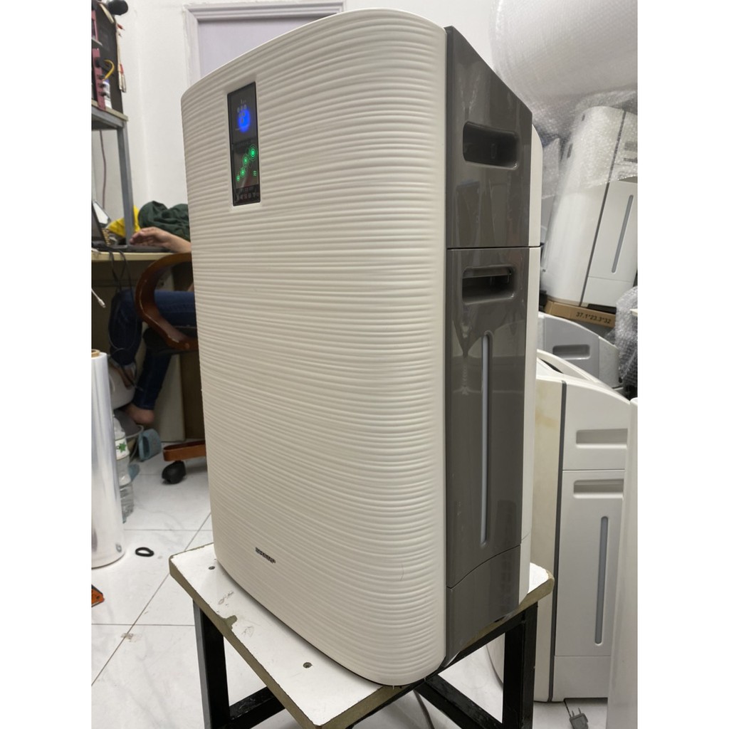 NỘI ĐỊA NHẬT Máy lọc không khí inverter tạo ion diệt khuẩn có bù ẩm Sharp KC-C70, KC100