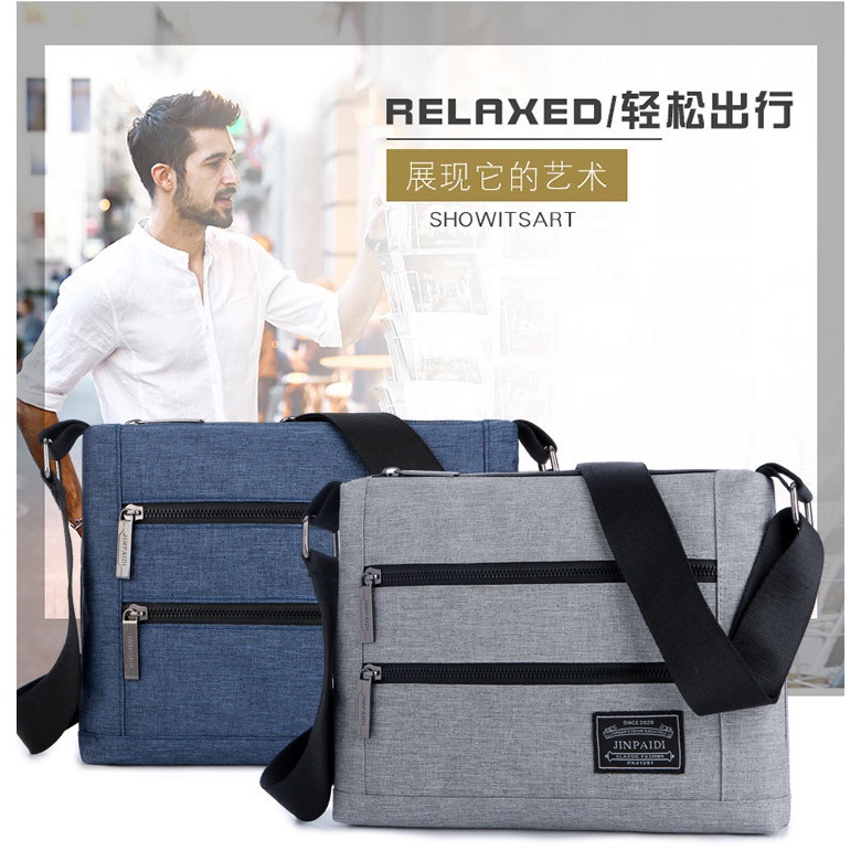 Túi xách vải Oxford thời trang dành cho nam | BigBuy360 - bigbuy360.vn