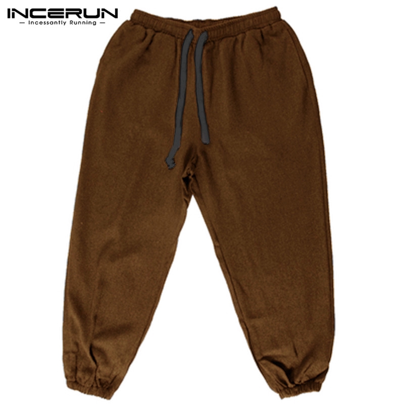 Quần dài INCERUN thiết kế thời trang dành cho nam giới | BigBuy360 - bigbuy360.vn