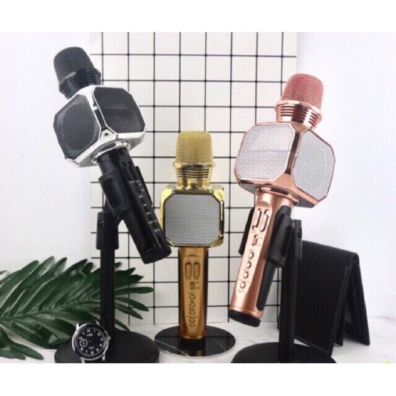 ⚡FREE SHIP⚡ MICRO karaoke Bluetooth SD 10 không dây có loa TUYỆT ĐỈNH SIÊU PHẨM - BH 3 tháng - CAM KẾT CHÍNH HÃNG