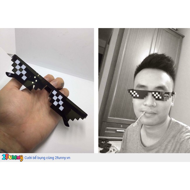 Kính mát Thug life siêu hot thời trang cá tính