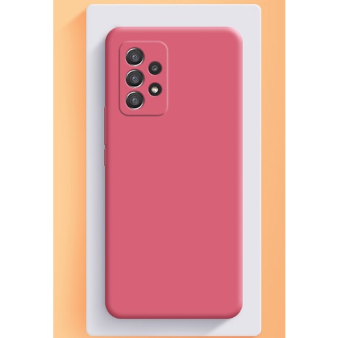 Ốp lưng trơn cạnh Vuông Samsung Galaxy A14 5G,A04,A04s,A23,A33 5G,A73 5G,A13,A53 5G