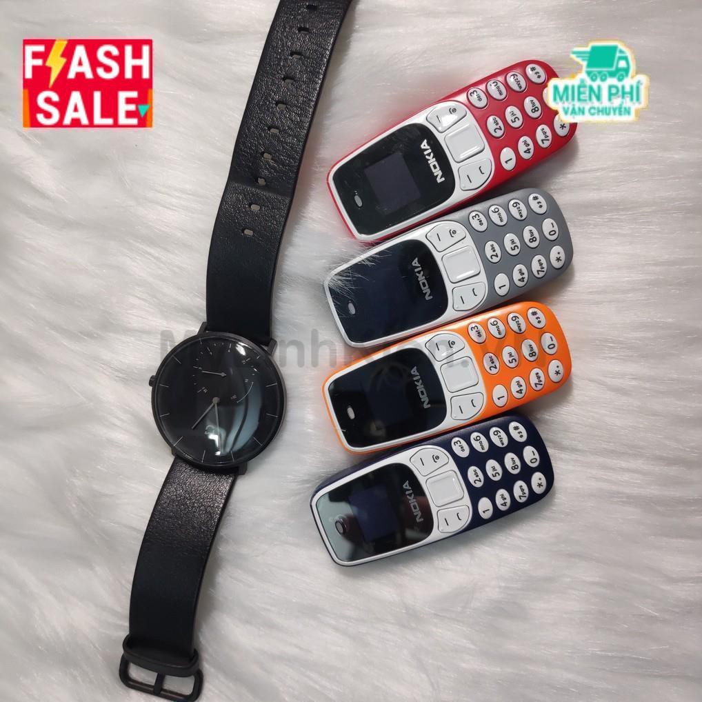 Điện thoại Nokia mini 3310 siêu nhỏ, siêu tiện dụng,thay đổi giọng nói, nghe nhạc,thay thế loa blutooth