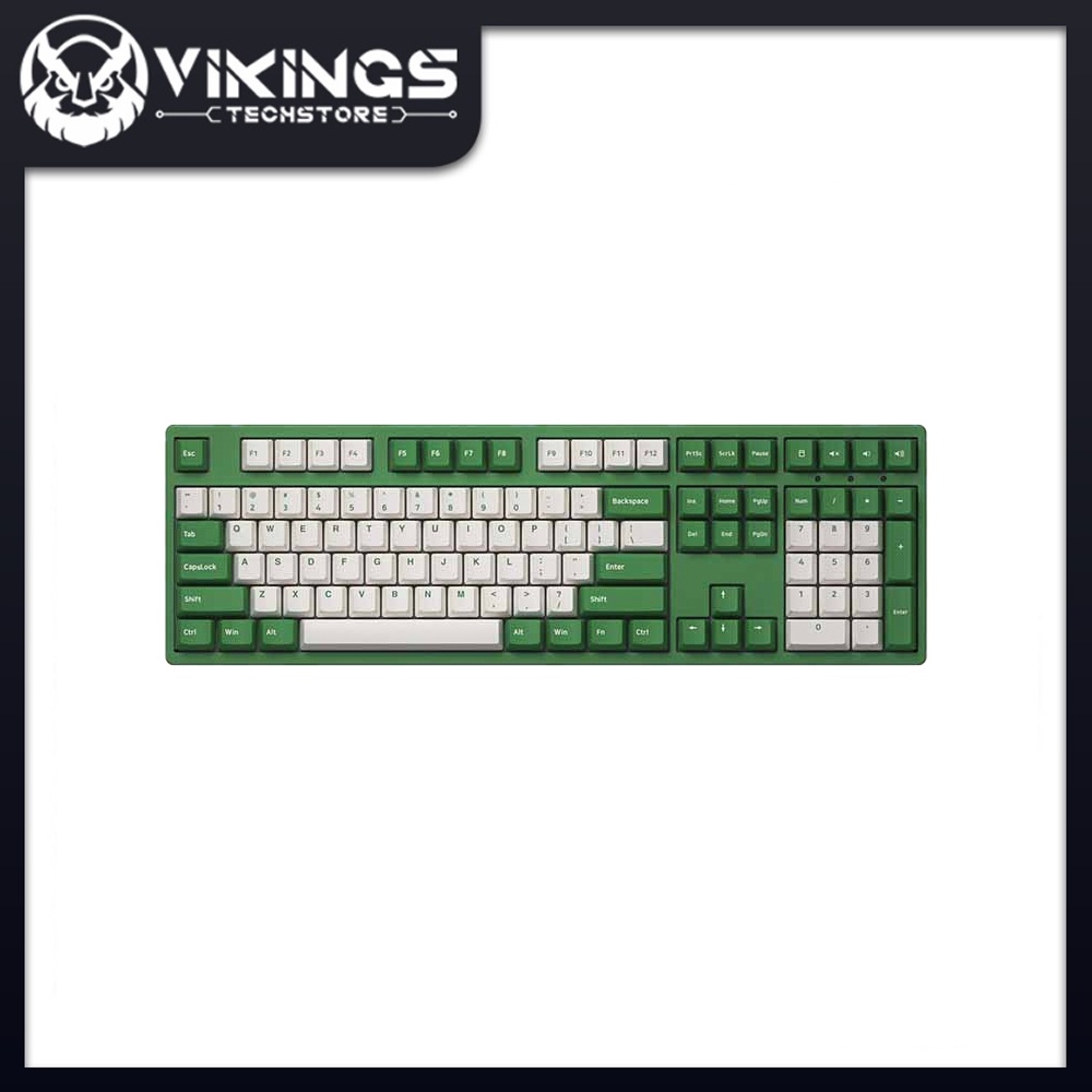 Bàn phím Akko 3108 v2 DS Matcha Red Bean
