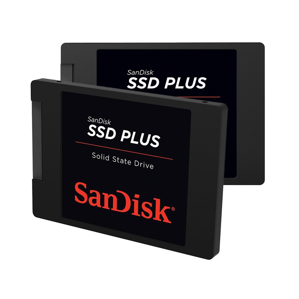 Bộ 2 Ổ cứng SSD 120Gb Sandisk Plus - Chính hãng