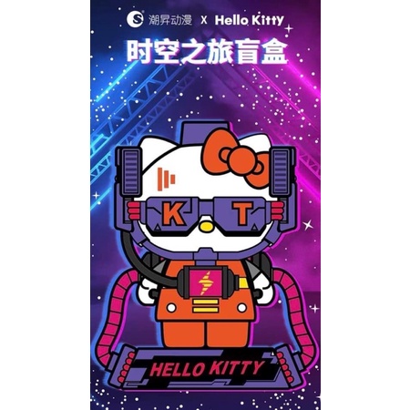 Sản Phẩm Blindbox : Hello Kitty