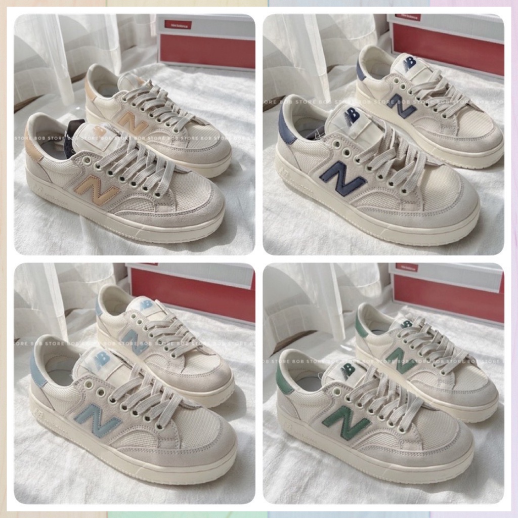 GIÀY THỂ THAO NB 300 2.0,GIÀY SNEAKER NB 300 2.0 CAO CẤP 4 CƠ BẢN MÀU SIÊU ÊM, SIÊU HOT