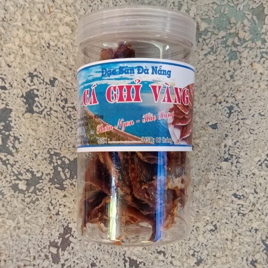 CÁ CHỈ VÀNG RIM 500gr chính hiệu THUÝ ĐẶC SẢN ĐÀ NẴNG