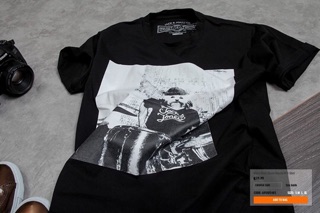 Áo phông Cẩu của Jack and Jones