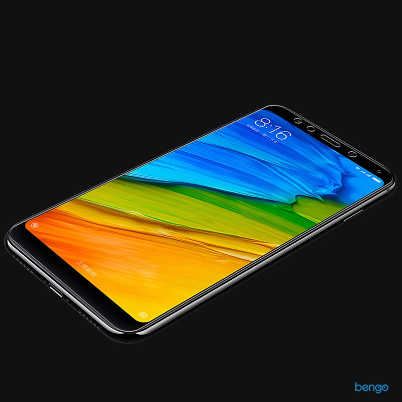 Dán cường lực Xiaomi Redmi 5 Plus 4D full keo và từ tính