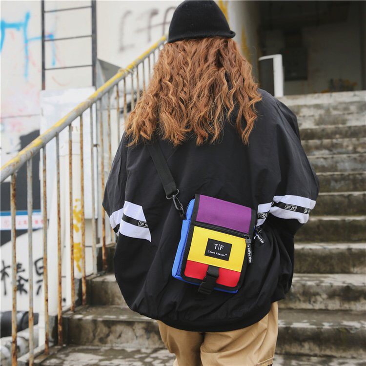 Túi đeo chéo nam nữ thời trang phong cách Hàn Quốc BL01