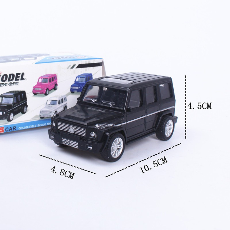 Xe Mercedes-Benz Jeep Bằng Nhựa Acrylic Trang Trí Bánh Kem