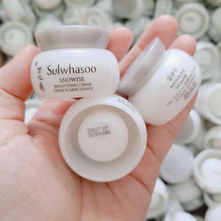 Kem Trắng Da Sulwhasoo Bạch Sâm 5ml