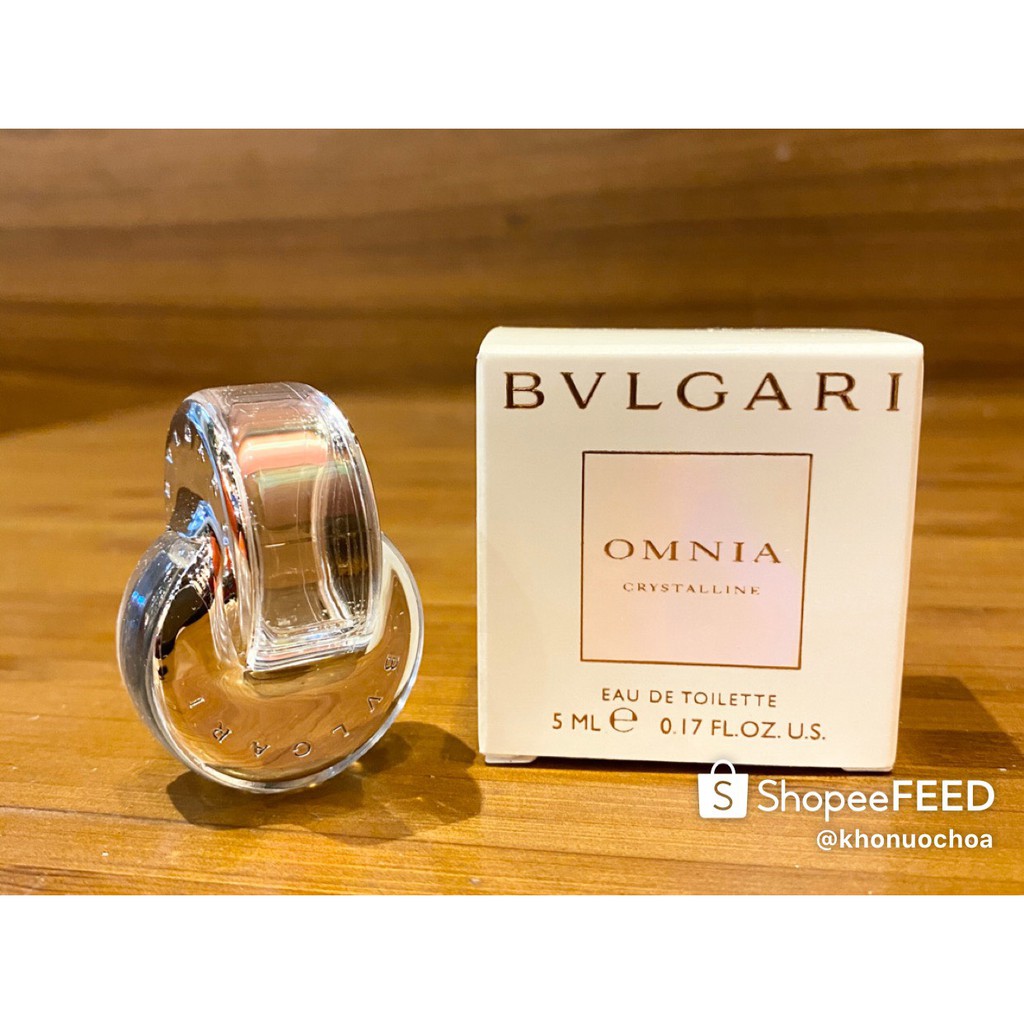 💥 Nước hoa mini nữ Omnia BVLGARI - Chính hãng | Thế Giới Skin Care