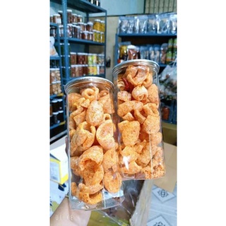 Da heo muối tỏi lon pet 100g - cực ngon