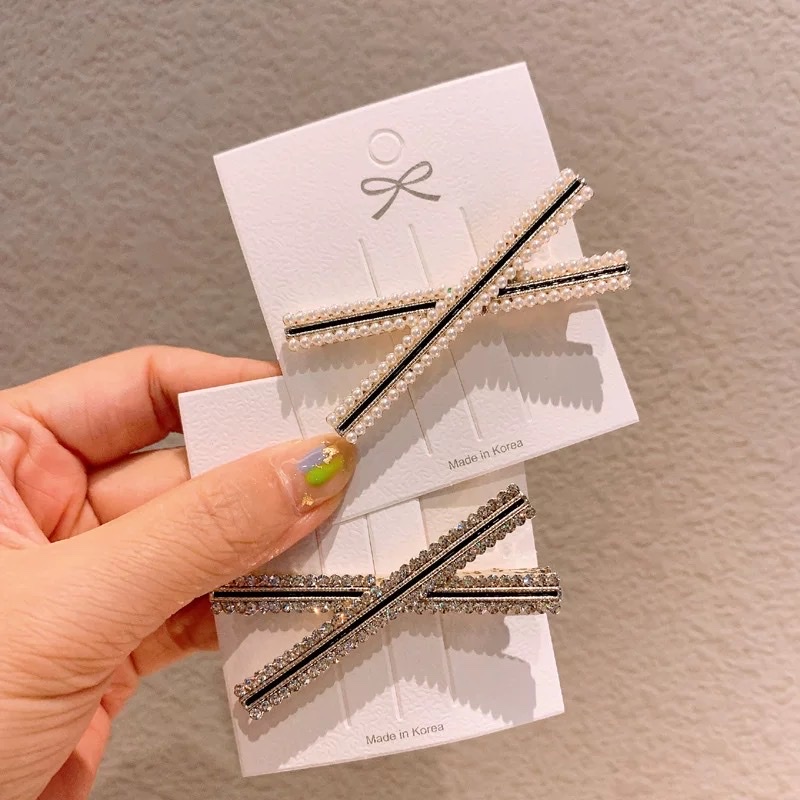 ☀️☀️Kẹp tóc nữ hợp kim hình mỏ vịt nhiều kiểu phong cách Hàn Quốc, phụ kiện tóc thời trang cho cô nàng xinh xắn