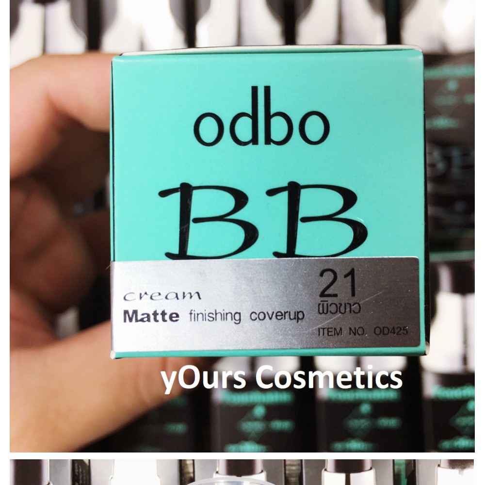 KEM BB CREAM ODBO TOUCHABLE MATTE FINISHING COVER UP SPF30PA OD425 CHÍNH HÃNG - 3460