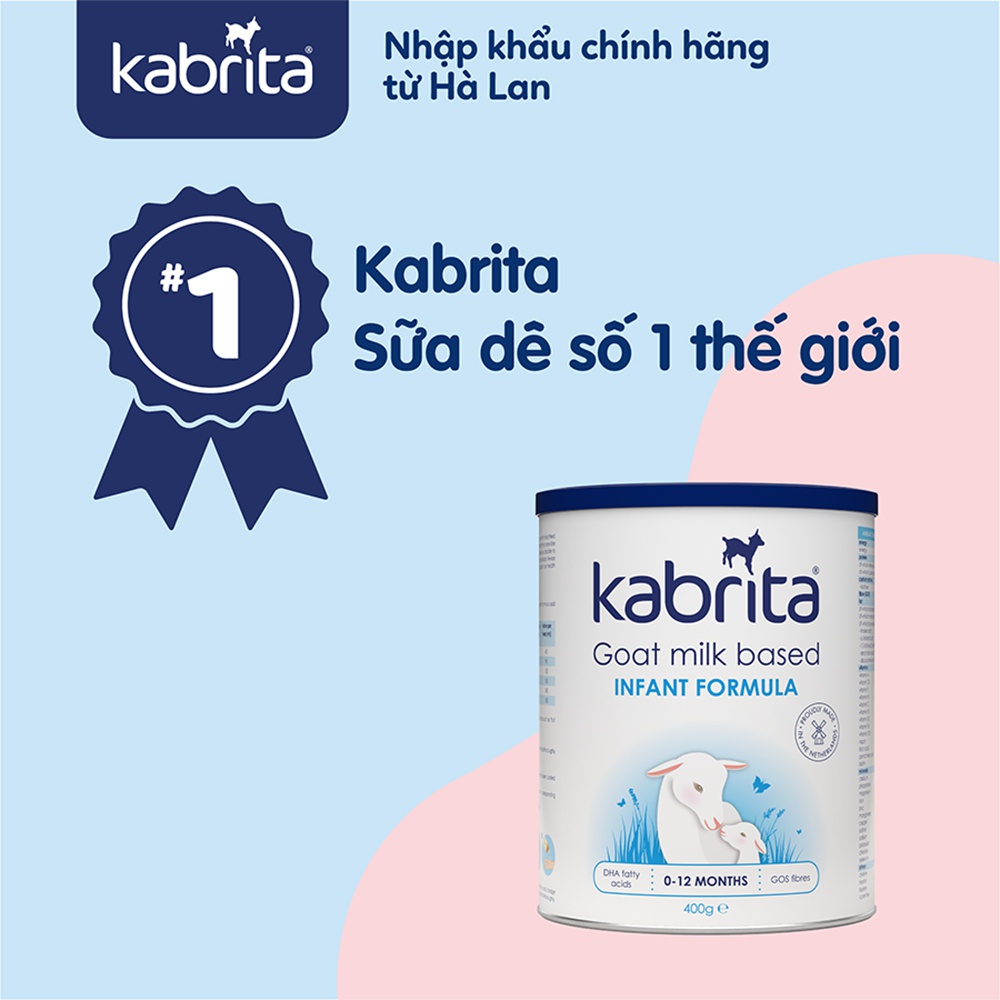 SỮA DÊ CÔNG THỨC KABRITA 1 LON 400G