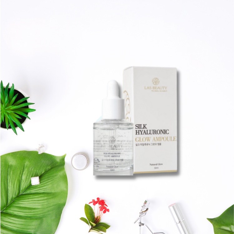 Tinh chất ha, tinh chất, SILK HYALURONIC GROW AMPOULE , LAS BEAUTY, 30ML | BigBuy360 - bigbuy360.vn