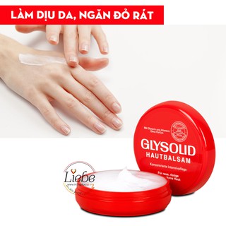 Kem nẻ bôi da Glysolid Hautbalsam 100ml