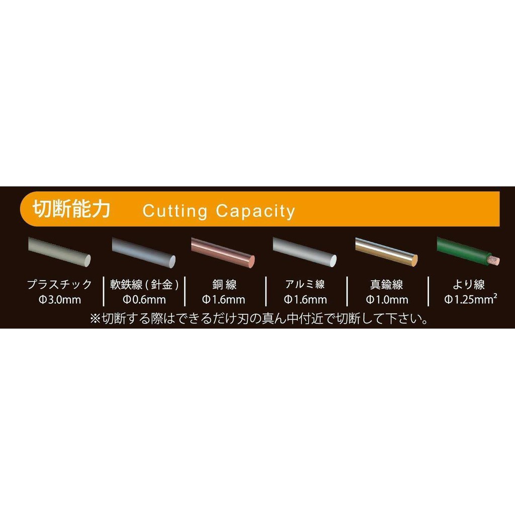 Kìm cắt linh kiện bằng thép không gỉ Tsunoda SSN-125 Made In Japan