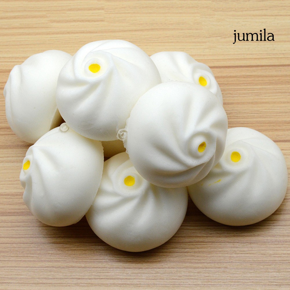 1 Đồ Chơi Squishy Giúp Giảm Căng Thẳng Hình Bánh Bao