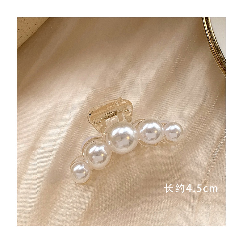 Kẹp Gắp Tóc Đính Ngọc Trai Giả Xinh Xắn Dành Cho Nữ