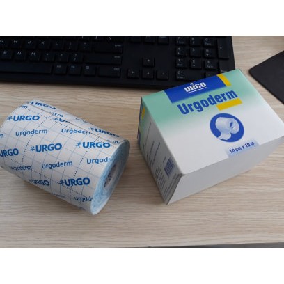 BĂNG KEO CUỘN CO GIÃN URGODERM 10X10