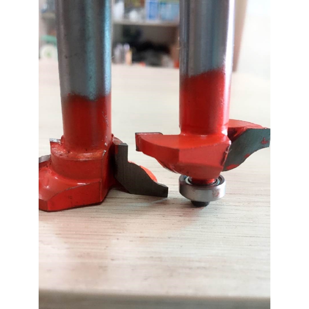 Mũi đố cửa router chính ngã 12ly