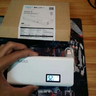 Pin sạc dự phòng Romoss sense 4 plus