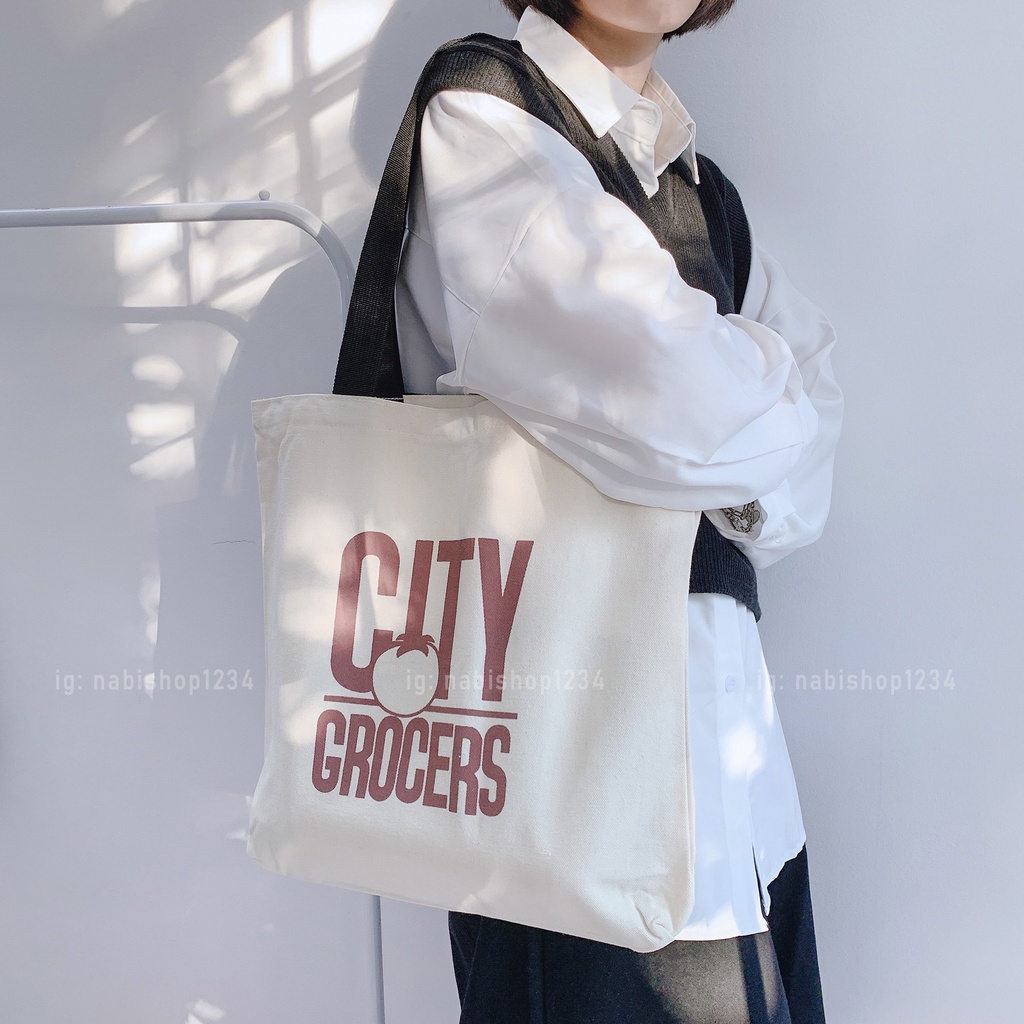 Túi Tote City Mã TT003 ( ẢNH THẬT)