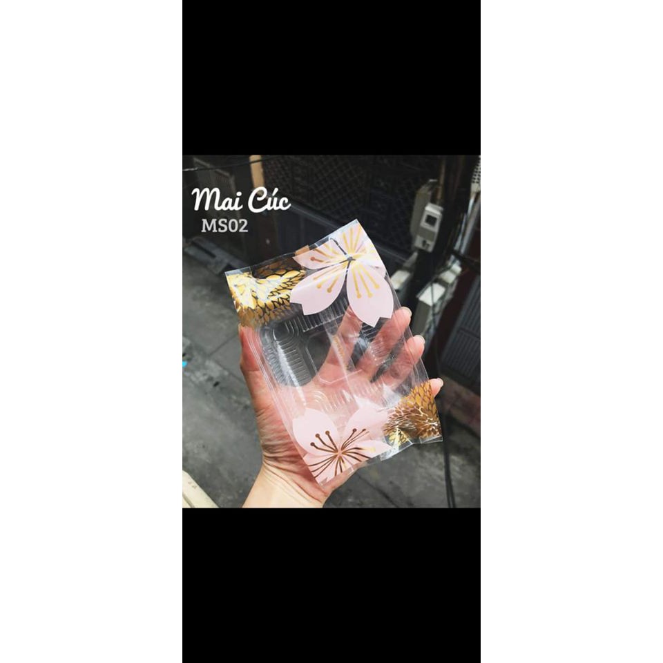 Sét khay và túi đựng  bánh trung thu ......