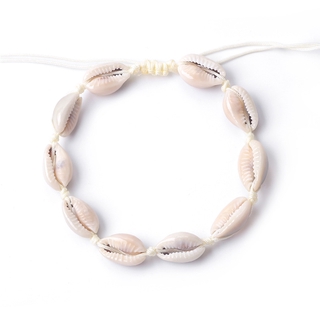 Handmade shell bracelet