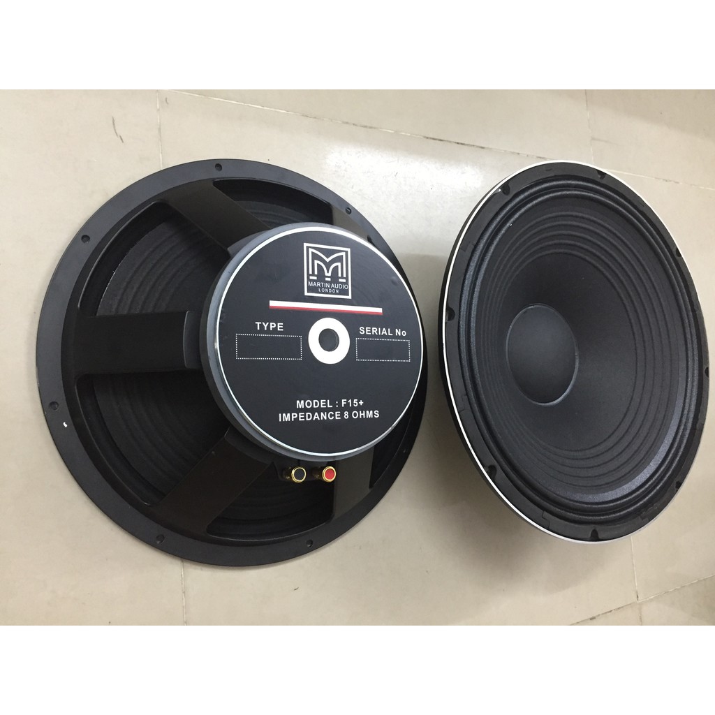 Cặp Loa bass Martin bass 40 coil 75 từ 190 hàng nhập sóng