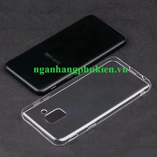 Ốp lưng dẻo galaxy j6 2018 ou case chính hãng