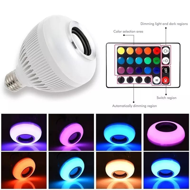 BÓNG ĐÈN KIÊM LOA BLUETOOTH