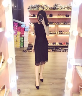 Đầm ren