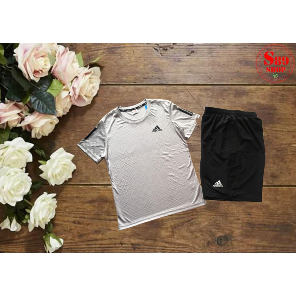 Đồ bộ Thể thao nam thun lạnh co dản 4 chiều | BigBuy360 - bigbuy360.vn