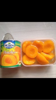 Đào ngâm hosen 825gr