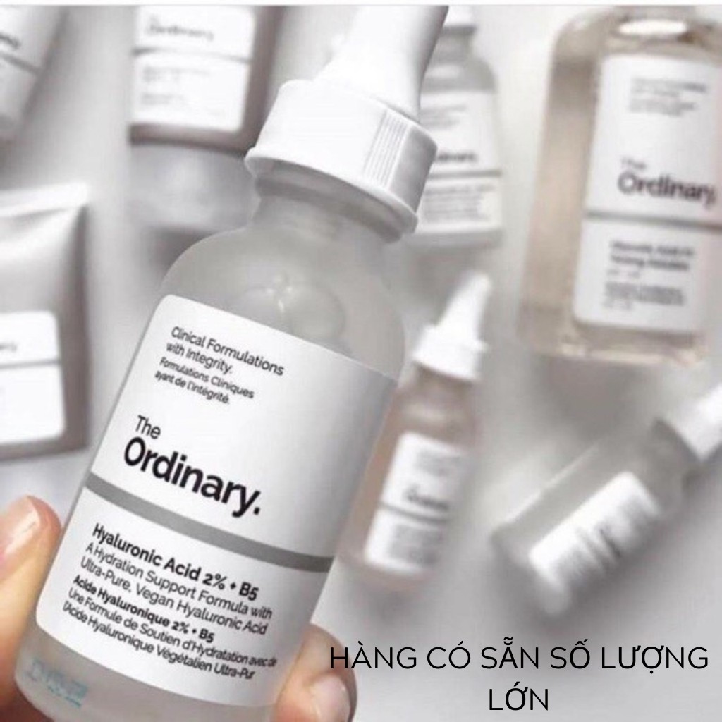 Serum THE ORDINARY B5 HYALURONIC 2% Cấp Ẩm Chuyên Sâu, Phục Hồi Da Hư Tổn (30ML) | BigBuy360 - bigbuy360.vn