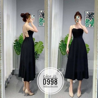 BIGSIZE Đầm 2S D998