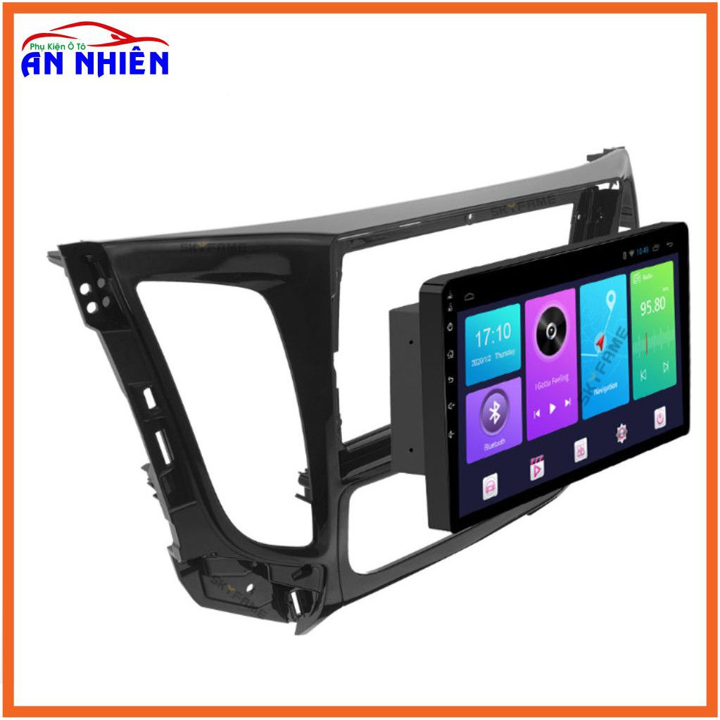 Màn Hình 9 inch Cho Xe TRITON (Tự Động) - Màn Hình DVD Android Tặng Kèm Mặt Dưỡng Giắc Zin Cho Mitsubishi Triton