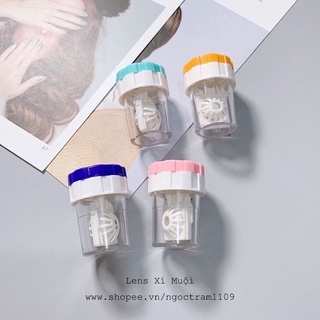 Máy rửa lens bằng tay