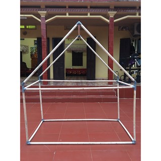 Combo Khung lều hình ngôi nhà