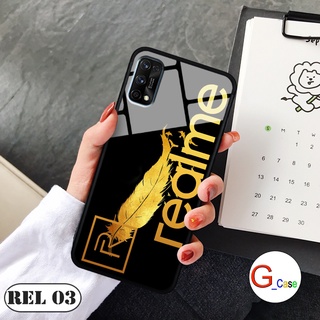 Ốp lưng kính 3D Realme 7 Pro