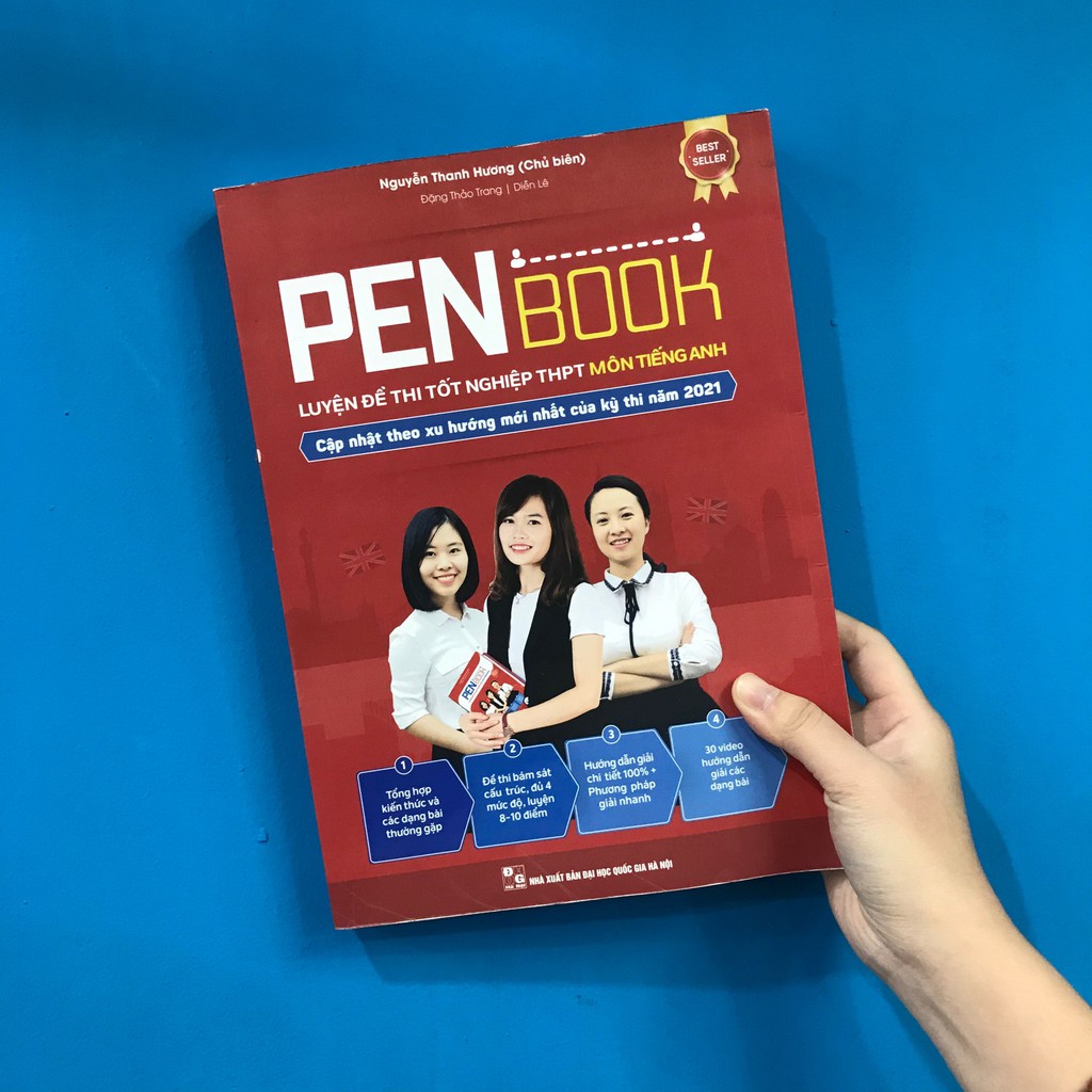 Sách - PENBOOK Luyện thi Tốt nghiệp THPT Môn Tiếng Anh - Bản 2021 | BigBuy360 - bigbuy360.vn