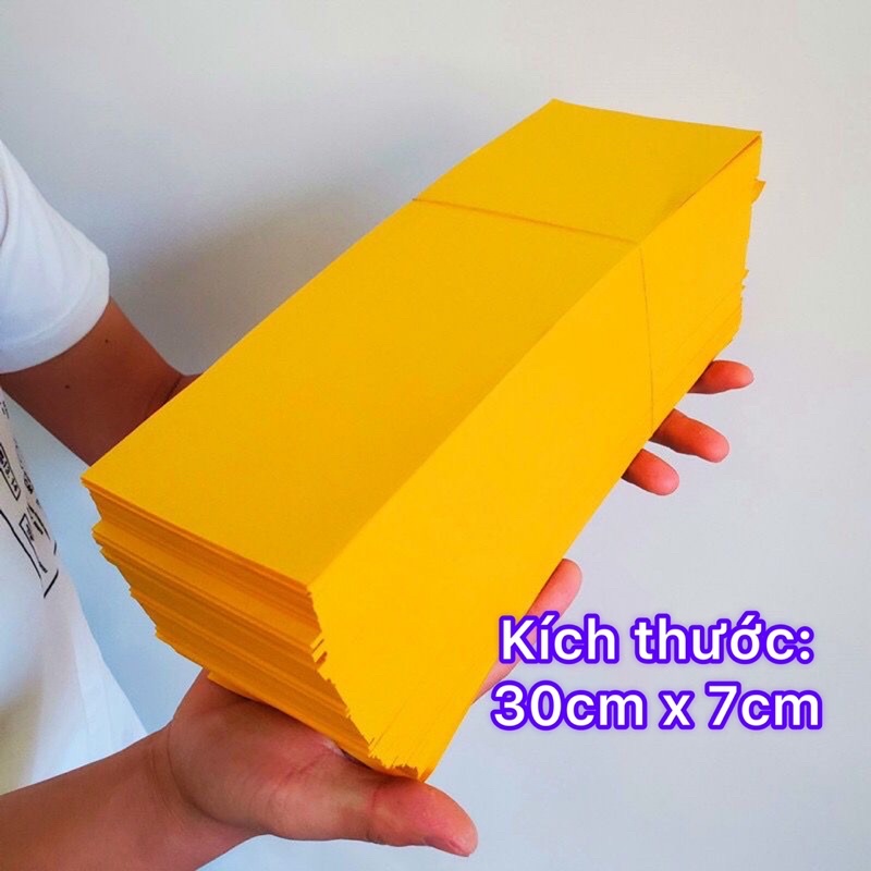 Giấy hoàng chỉ cao cấp combo 500 tờ
