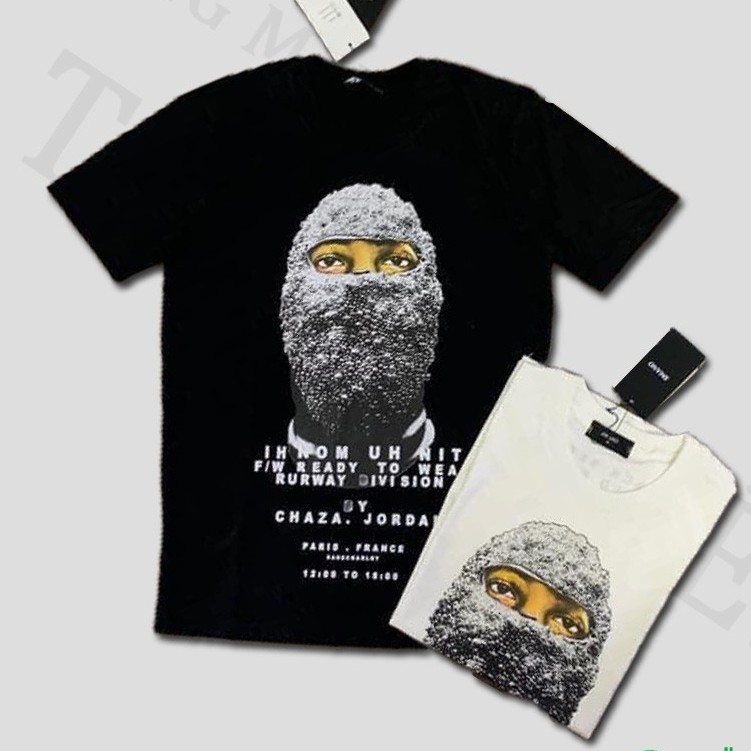 Áo Phông Phom Rộng, Áo Thun Tay Lỡ In Hình Ninja Siêu Ngầu Chất Thun Cotton Thoáng Mát - AC86